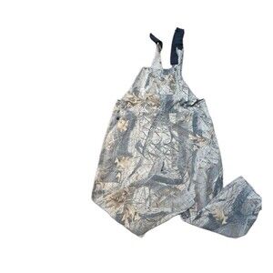 VTG Realtree Overalls Mens XL Camo Hardwoods Hunting Whitewater Outdoors